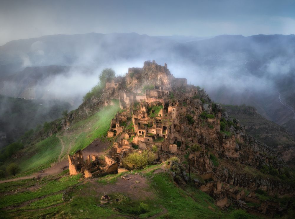 Аул Гамсутль.