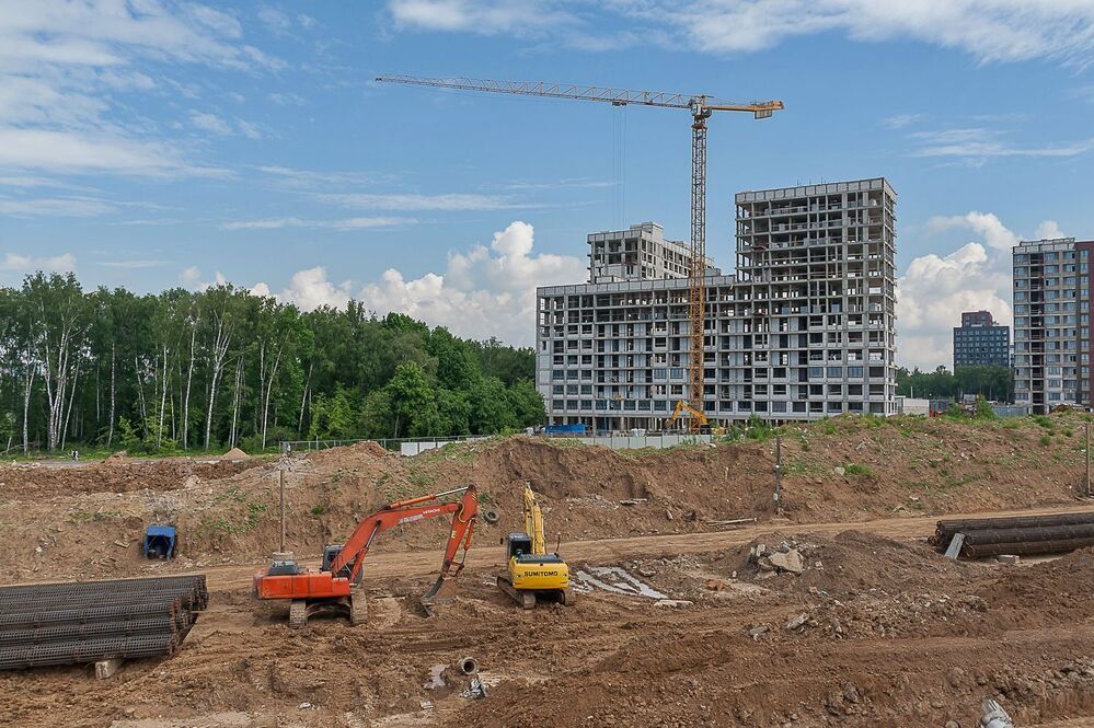 Новостройки Новой Москвы