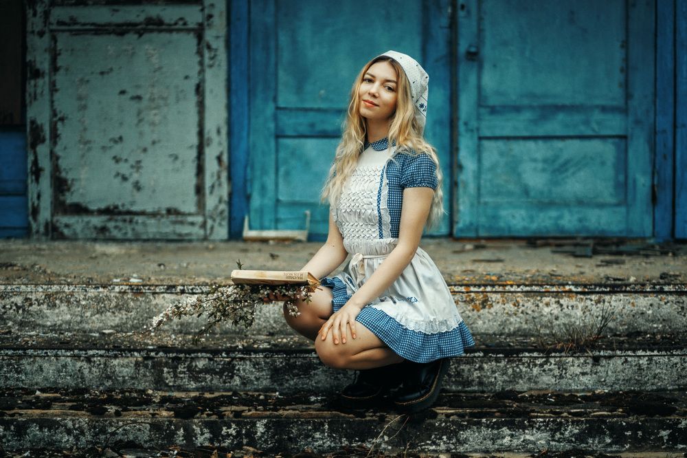 Весенняя прогулка