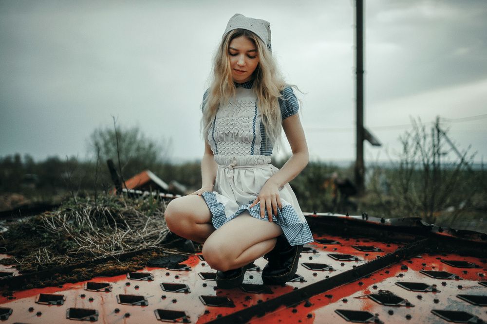 Весенняя прогулка