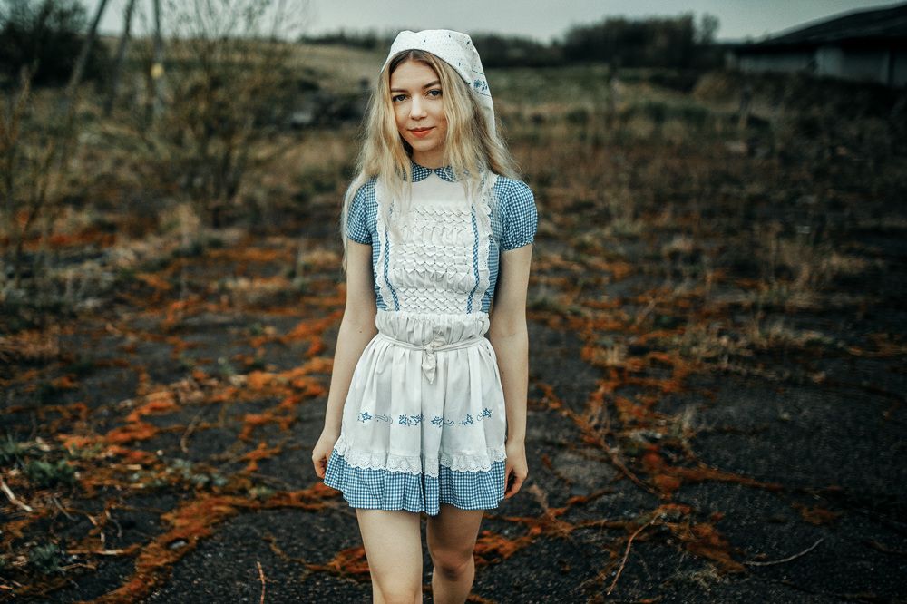 Весенняя прогулка