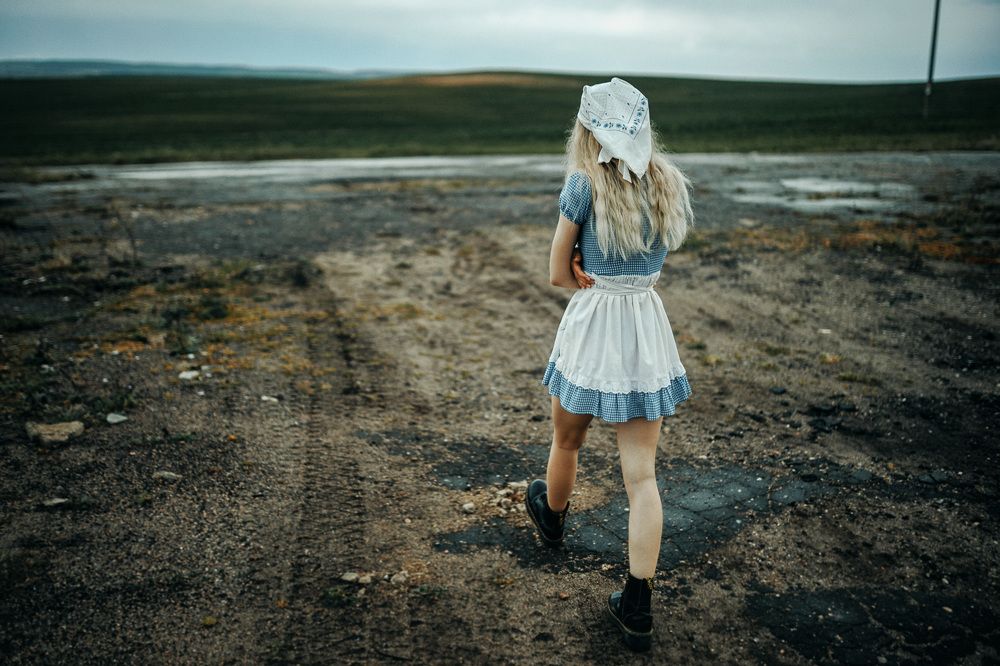 Весенняя прогулка