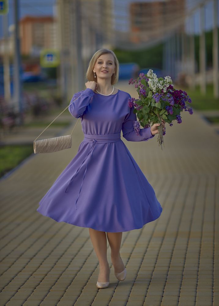 Сиреневые этюды