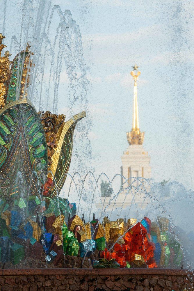 Лето на ВДНХ, 06.2022