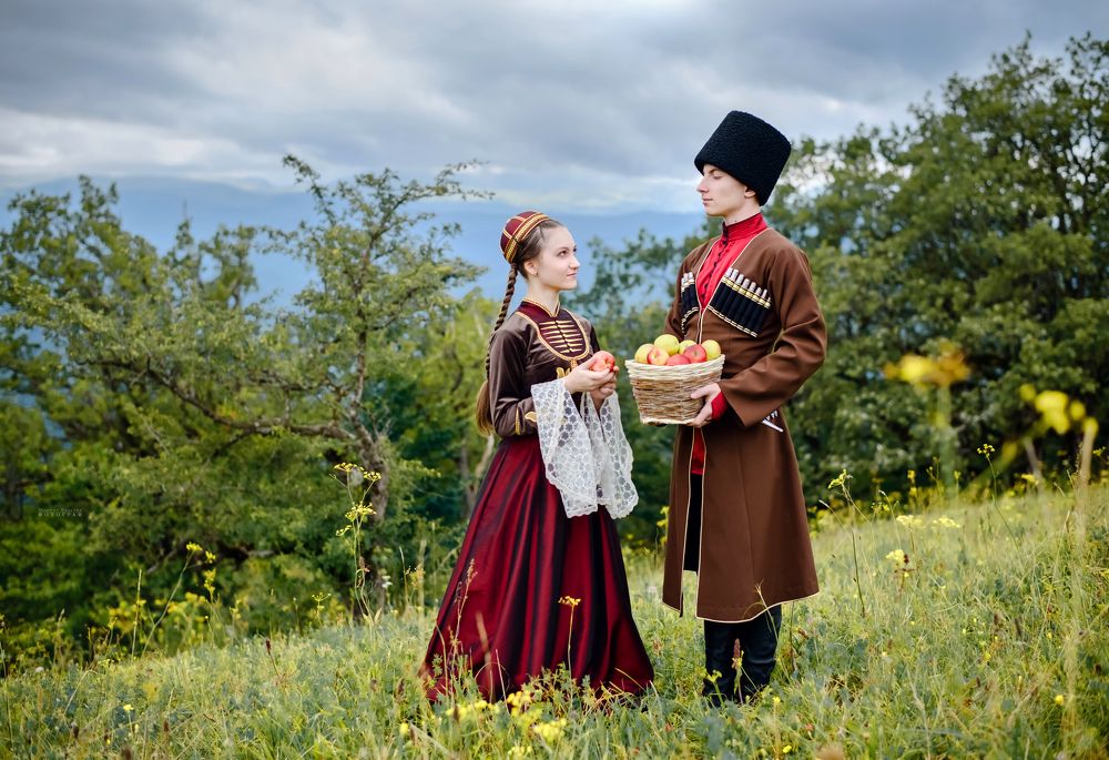 Черкесские сады