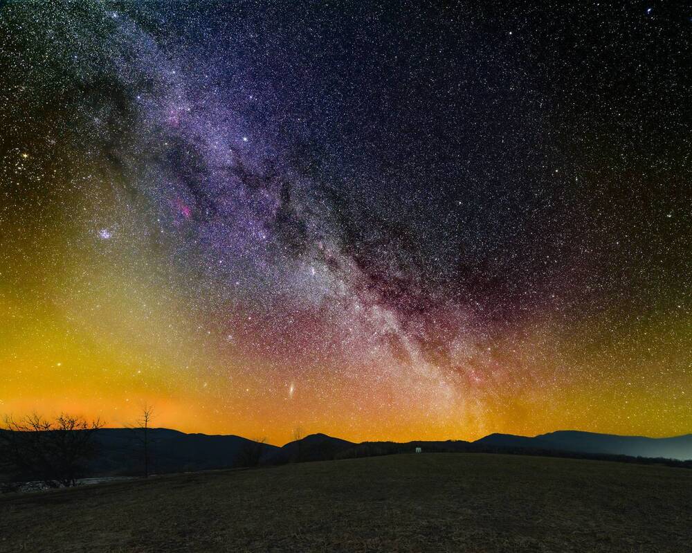 The Colors Of The Night