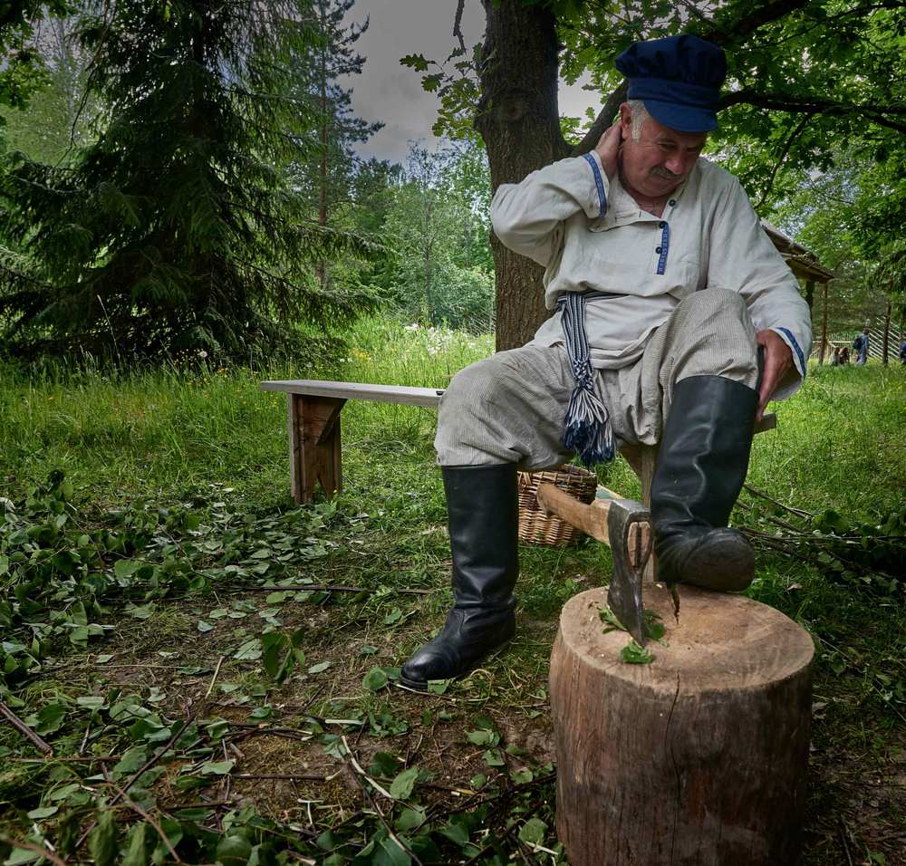 Троицын день в Великом Новгороде.
