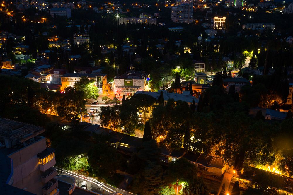 Ночная Ялта