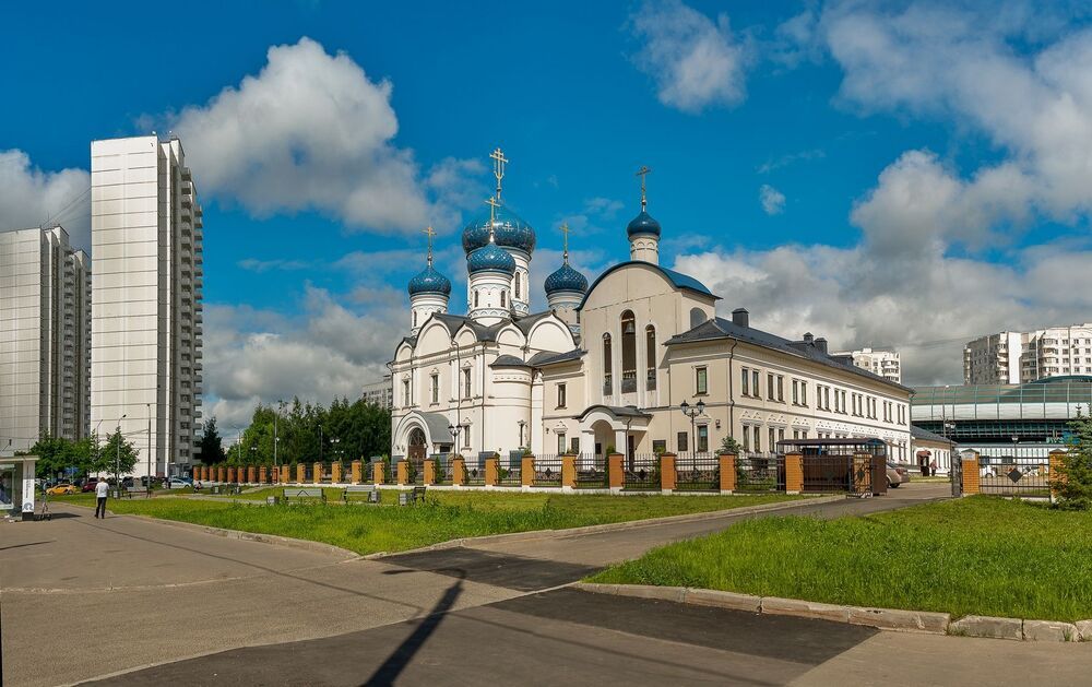 Храм святого праведного воина Феодора Ушакова в Южном Бутове