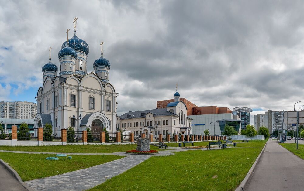 Храм святого праведного воина Феодора Ушакова в Южном Бутове