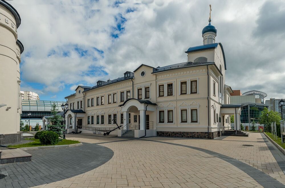 Храм святого праведного воина Феодора Ушакова в Южном Бутове