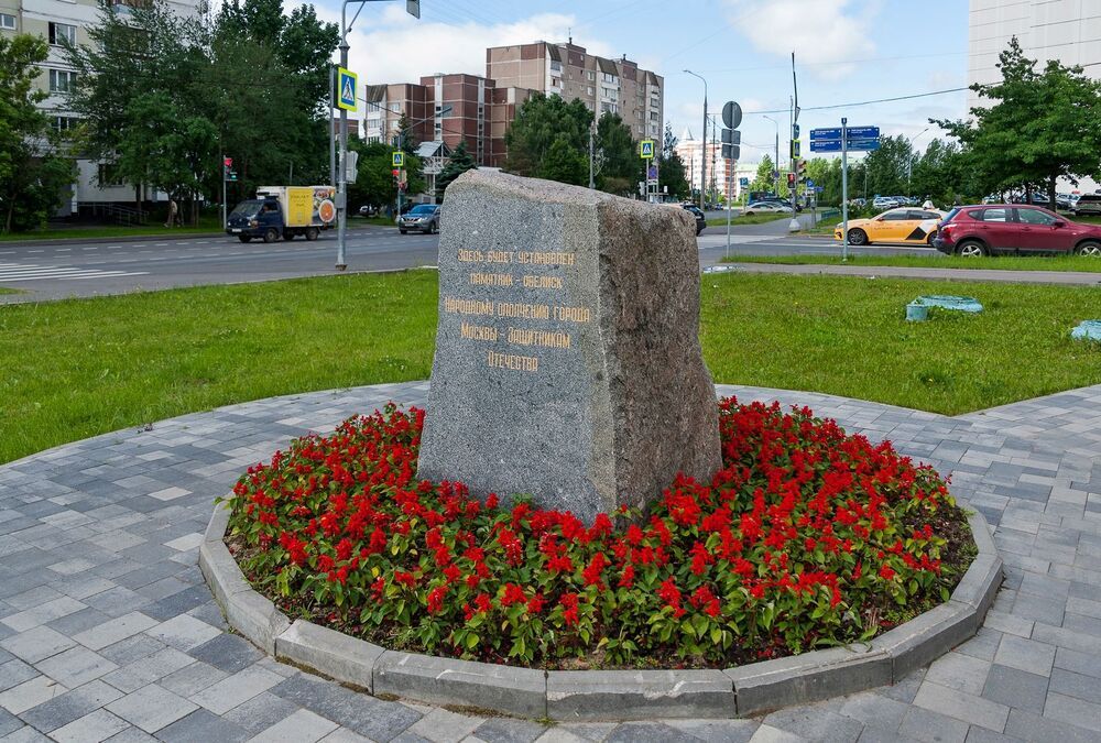 Храм святого праведного воина Феодора Ушакова в Южном Бутове
