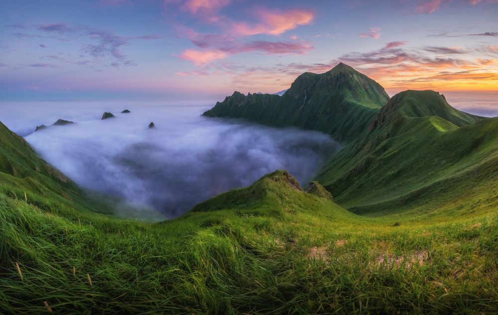 Северные Курилы.