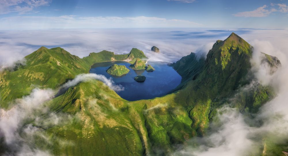 Северные Курилы.