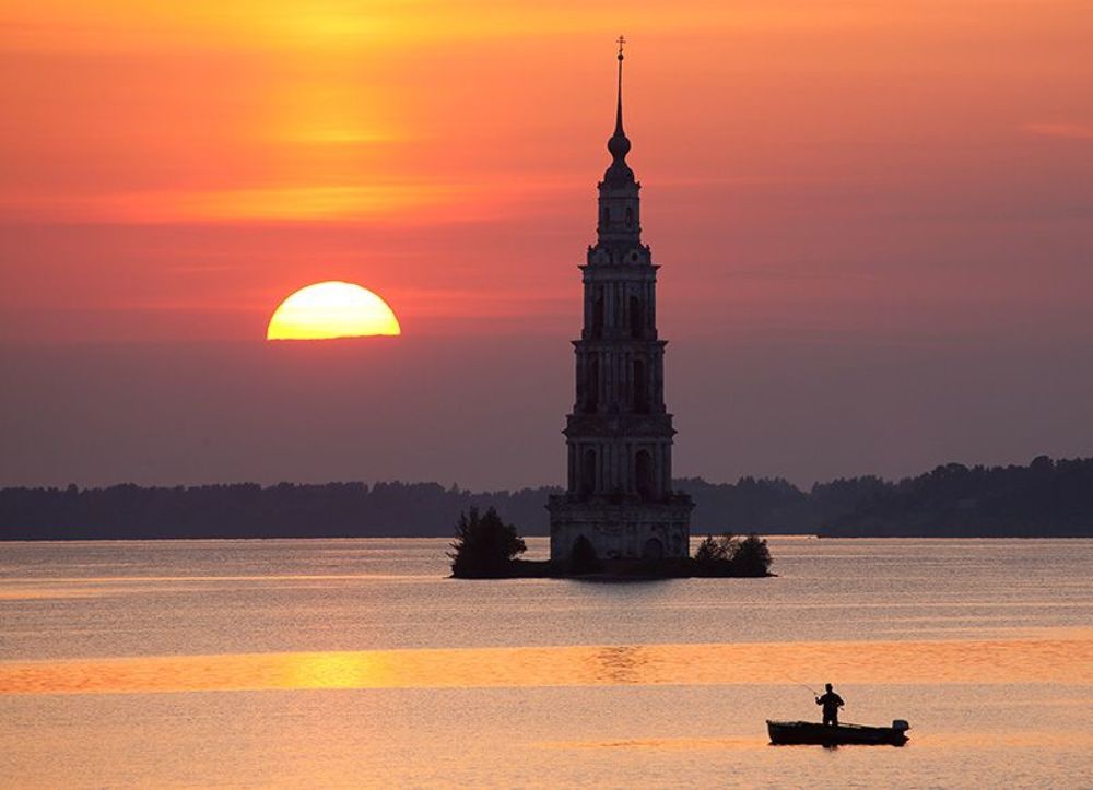 вечер жаркого дня