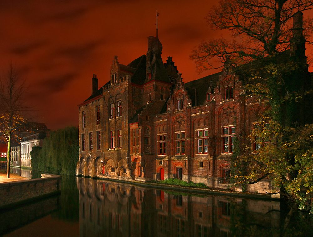 in f*****g Bruges &ndash; ретроспектива в багровых тонах