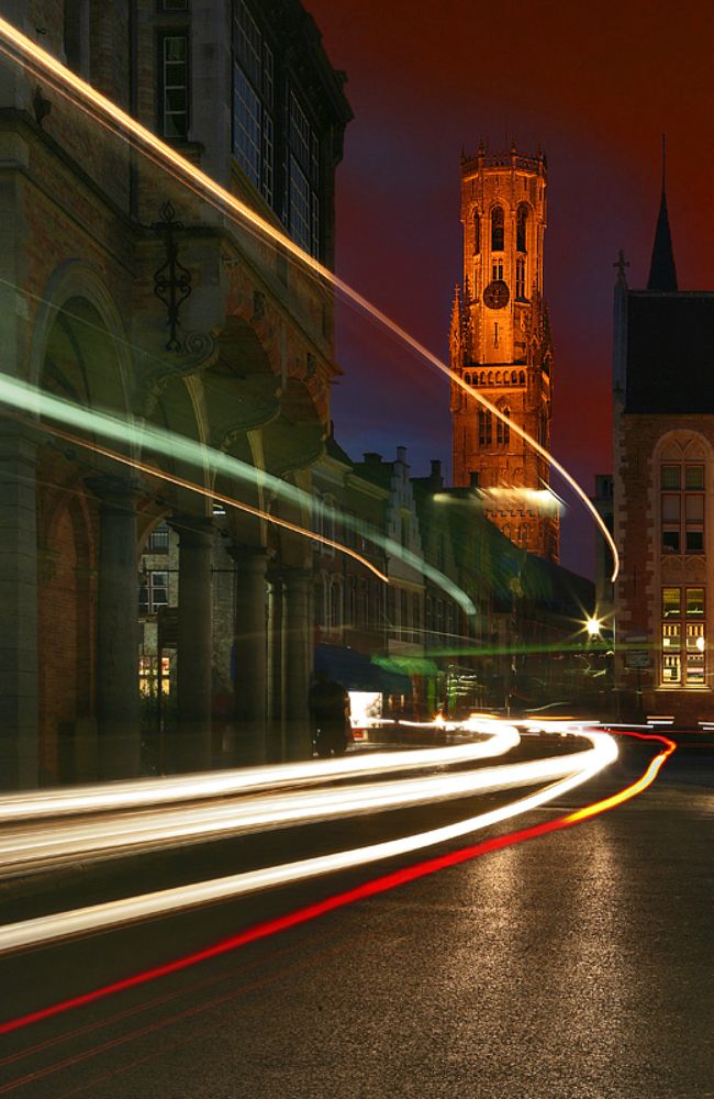 in f*****g Bruges &ndash; ретроспектива в багровых тонах