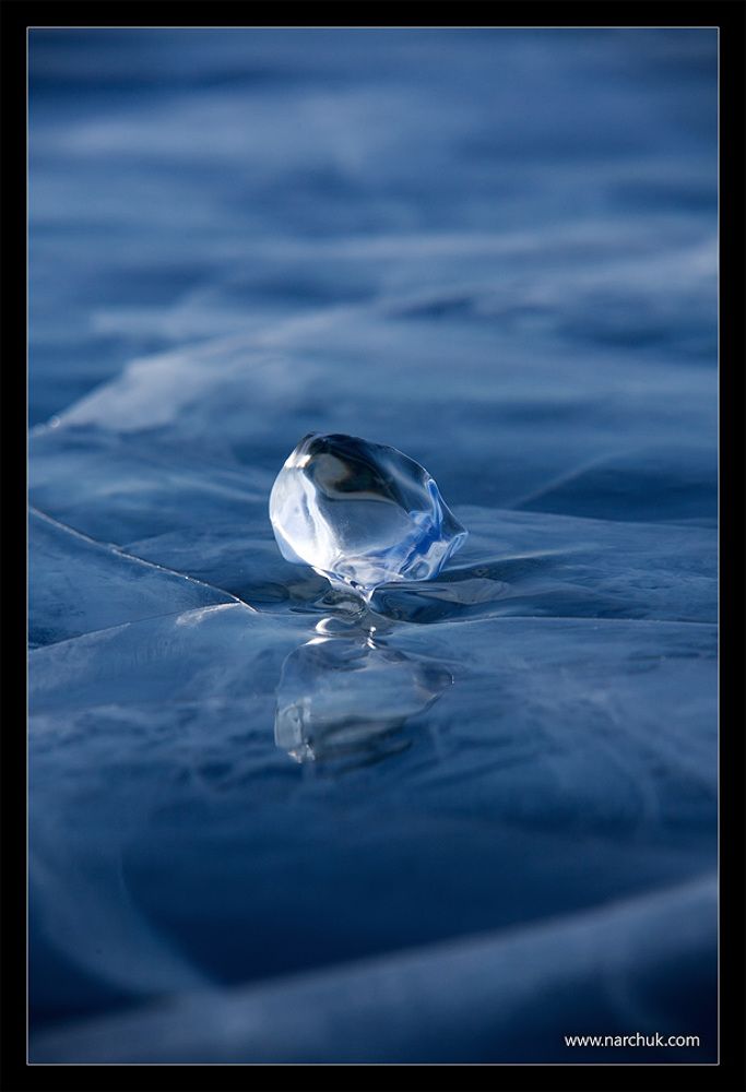 Baikal ice magic