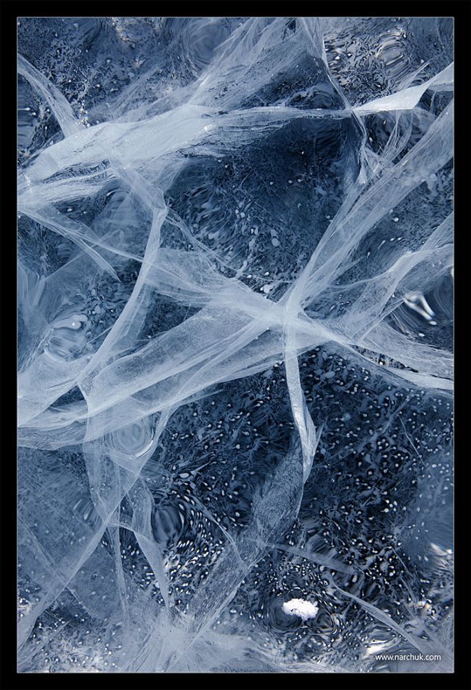 Baikal ice magic