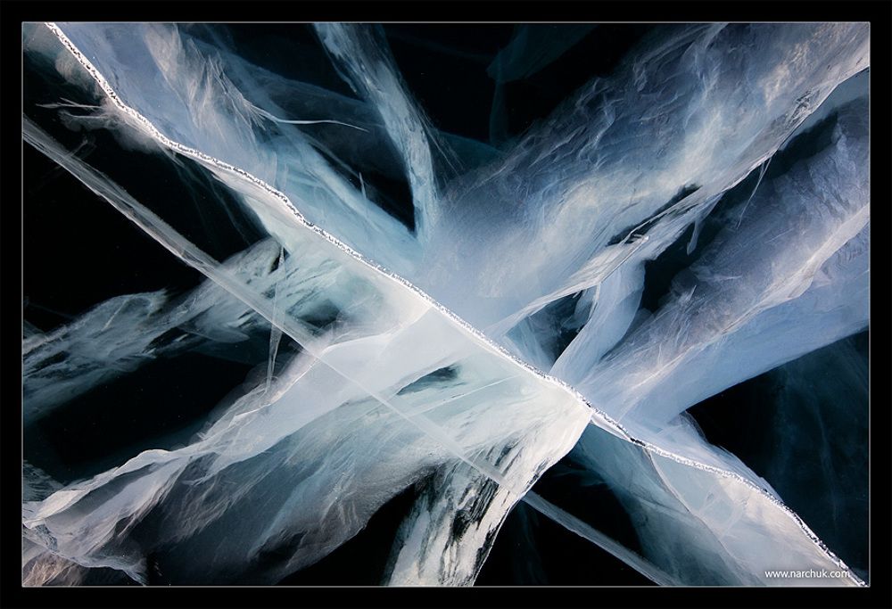 Baikal ice magic