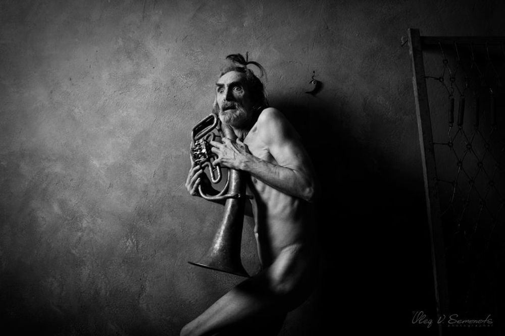 old musician