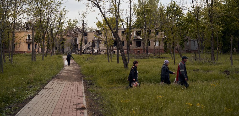 Мариуполь. Май 2022.