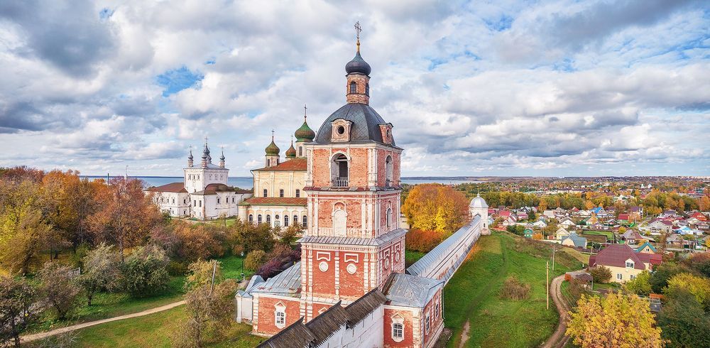 Переславль-Залесский, Горицкий Успенский монастырь-1