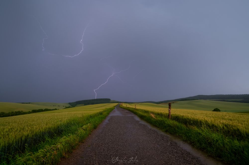 In the storm