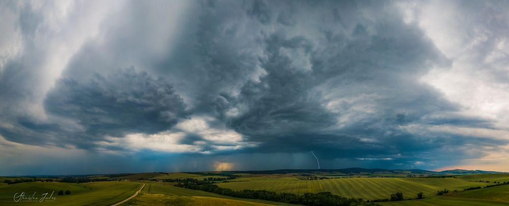 In the storm
