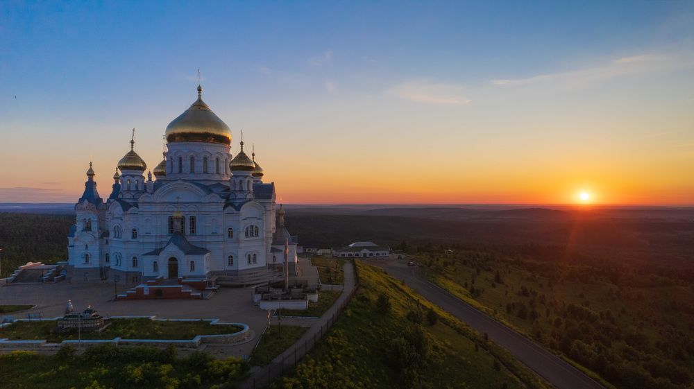 Утро на Белой горе