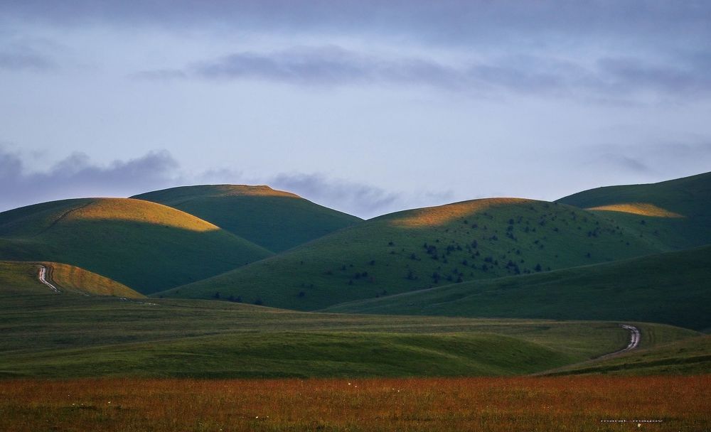 Верхне Каранаевские холмы..