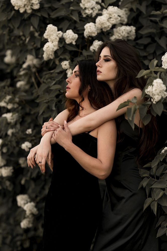 Mother & daughter