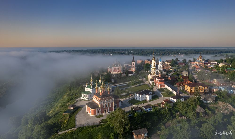 Белевский Спасо-Преображенский мужской монастырь.
