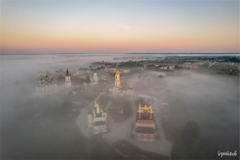 Белевский Спасо-Преображенский мужской монастырь.