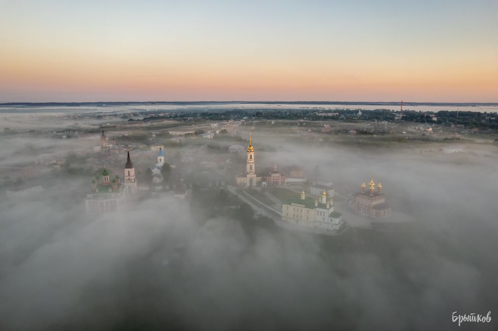 Белевский Спасо-Преображенский мужской монастырь.