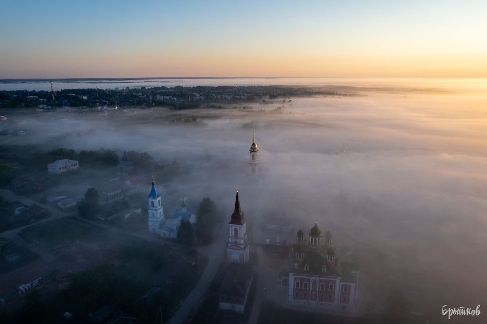 Белевский Спасо-Преображенский мужской монастырь.