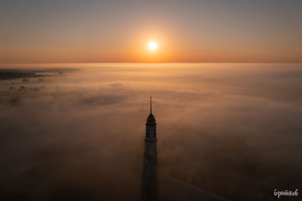 Белевский Спасо-Преображенский мужской монастырь.