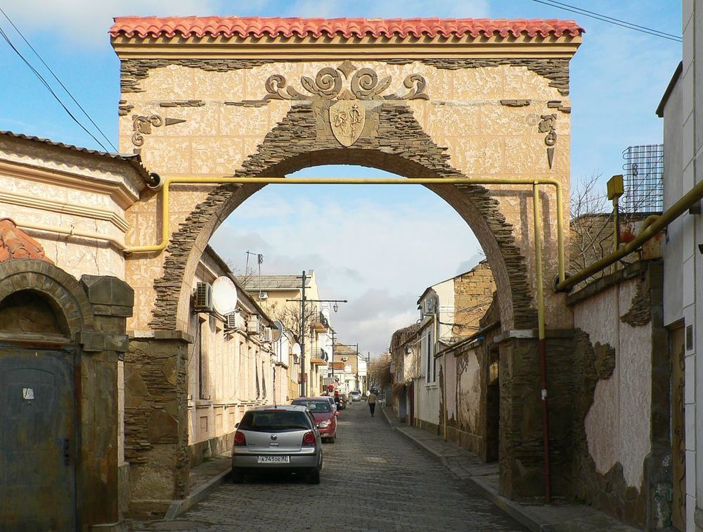 Евпатория. Старый город.