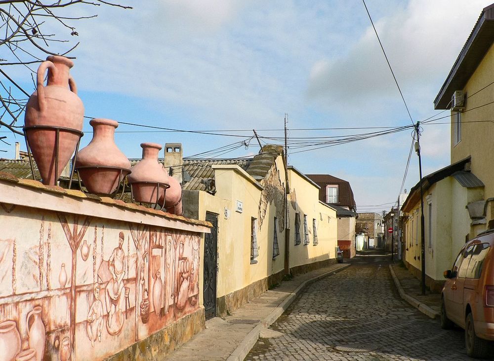 Евпатория. Старый город.