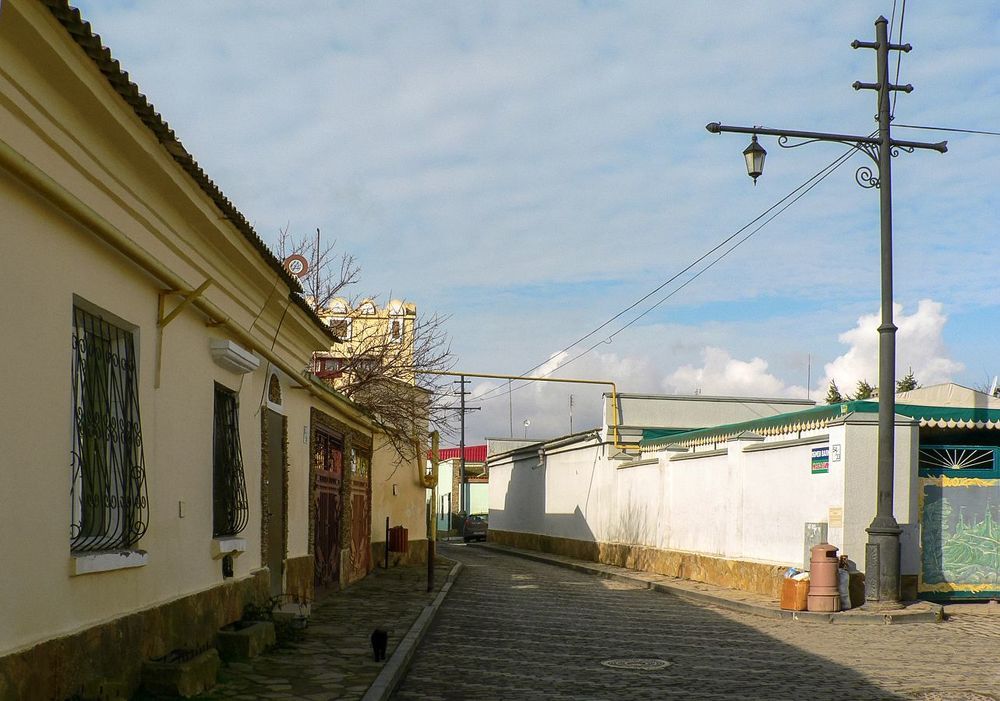 Евпатория. Старый город.