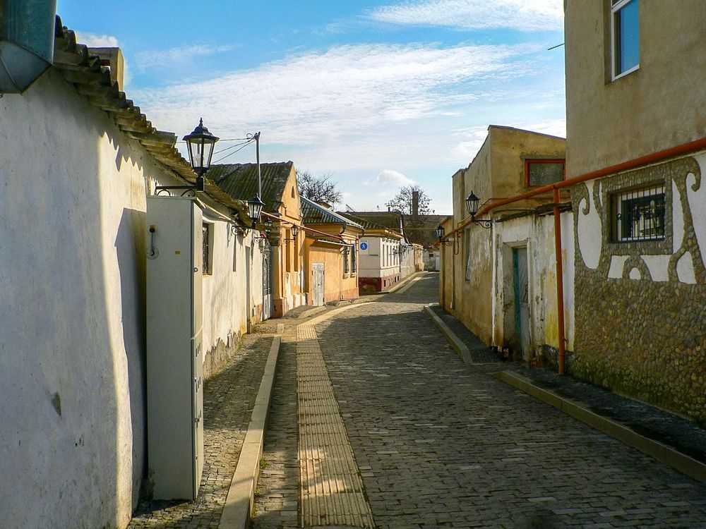 Евпатория. Старый город.
