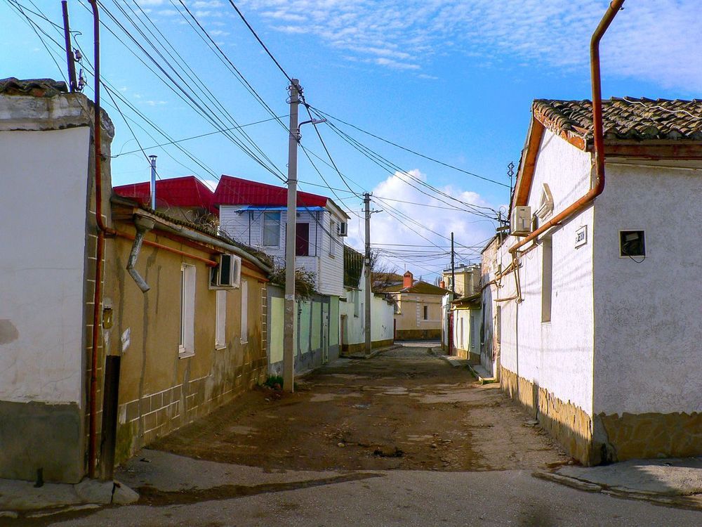 Евпатория. Старый город.