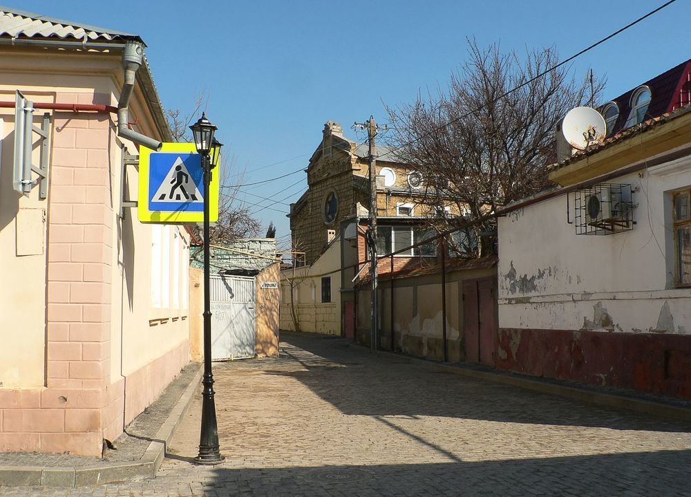 Евпатория. Старый город.