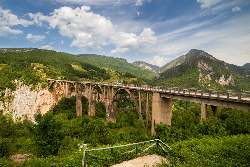 Каньон реки Тара