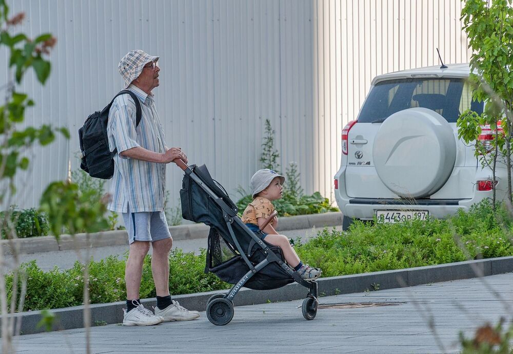 Городские зарисовки