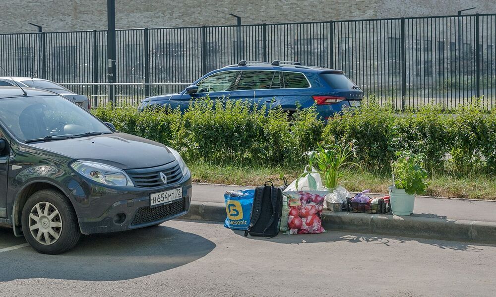 Городские зарисовки