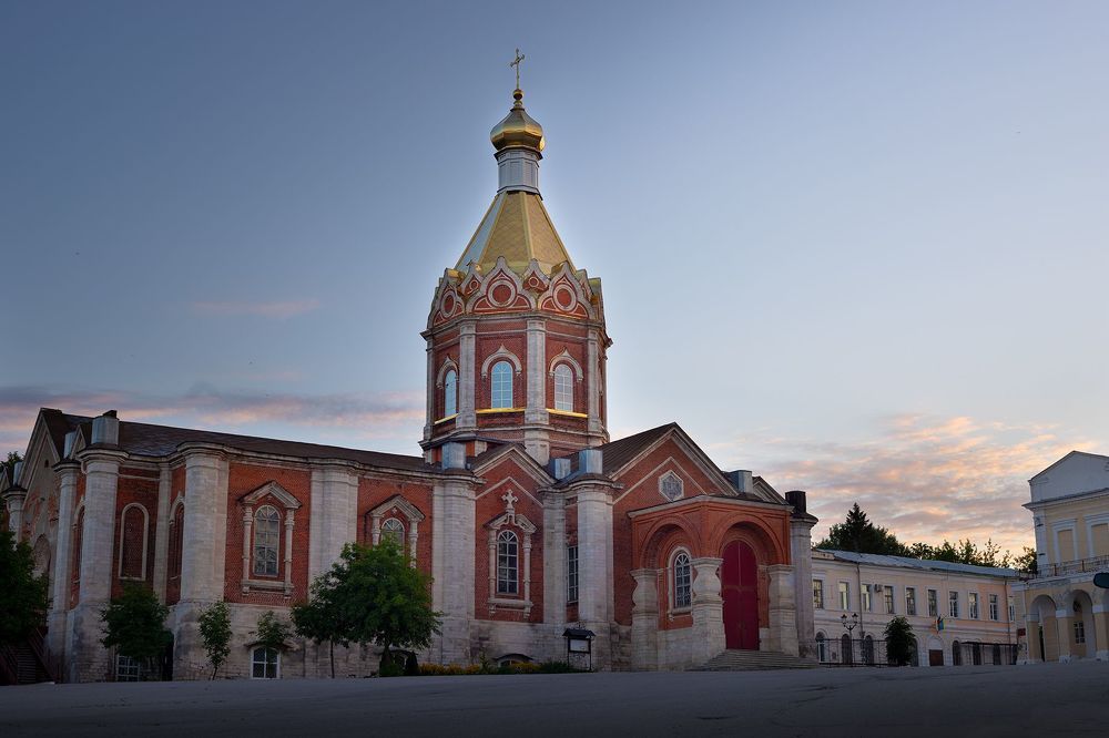 Касимов ранним утром