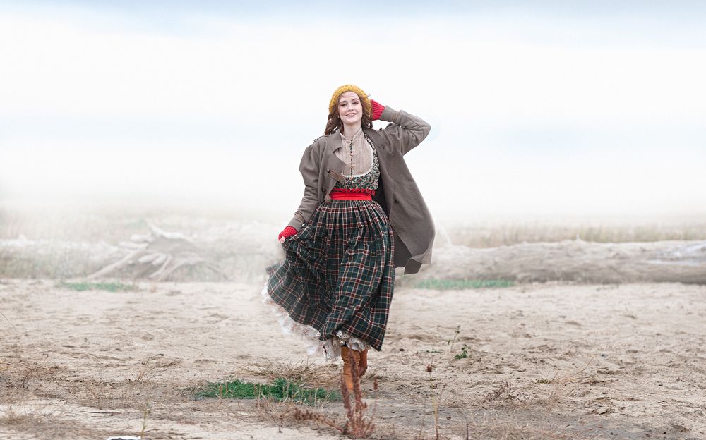 Екатерина в тумане.