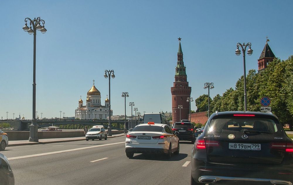 Московские зарисовки