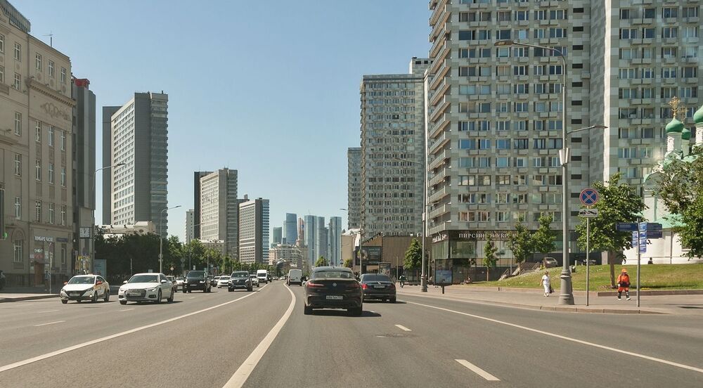 Московскими дорогами